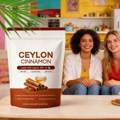 Ceylon Soft Cinnamon Gels 7200Mg Equivalent with Mct O, Ceylon Cinnamon Softgels
