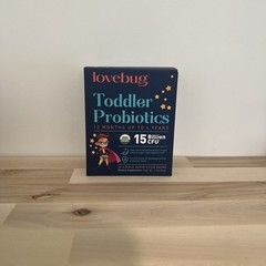 Toddler Probiotics, 12 Months Up To 4 Years, 15 Billion CFU, 30 Single Serve