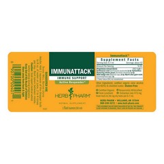 Immunattack Compound 1 OZ by Herb Pharm