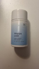 Happy Liver Supports Healthy- 60 Count EXP (05-2028) Pack of 2