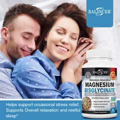 Magnesium Bisglycinate Buffering Relieves Nervous Stress 30 To 120