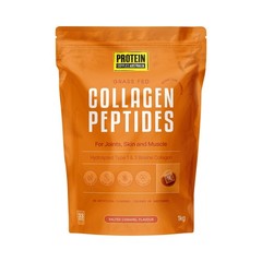 Protein Supplies Australia Grass Fed Collagen Peptides Salted Caramel 1KG