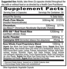 Cholesterol Health – Featuring CoQ10 Flush-Free Niacin RYR-VA and Garlic for …