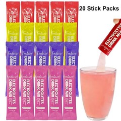 Electrolyte Hydration Packets – Best Electrolytes Drink Mix – Sugar Free Formula