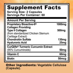 Triple Action Joint Collagen – Hyaluronic Acid,Protect Joint and Muscle Health