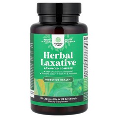 2 X Nature’s Craft, Herbal Laxative, Advanced Complex, 120 Capsules