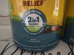 Nature Made Wellblends Stress Relief 2 In 1 Blend 40 Gummies 2Pk Exp:08/26
