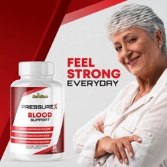 Pressure X- Blood Support- 10 Bottles- 600 Capsules