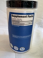 Nutricost Pure Creatine Monohydrate 500 Gram Powder Exp 7/28