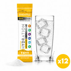NewTrition Hydration Powder – Fast-Acting Electrolyte + Vitamin Drink Mix