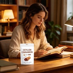 Ceylon Cinnamon 7200mg Equivalent Softgels MCT Oil Highly Bioavailable 30 Count