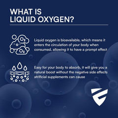 ENERGI Liquid Oxygen Drops, Improves Strength & Boost Oxygen and Energy Levels,