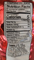 Sqwincher Zero Qwik Stik, Fruit Punch, Sugar Free, Low Calorie, Low Sodium…