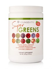 Youngevity Sandra Super Greens Canister