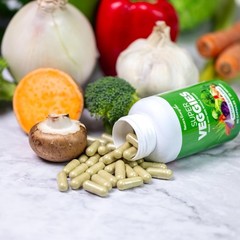 Super Food Fruits and Veggies Suppliment- 90 Fruit and 90 Vegetable Capsules