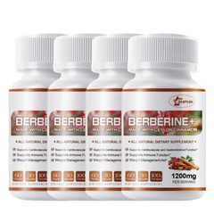 Premium Berberine Lowering blood sugar lipid levels cardiovascular protection