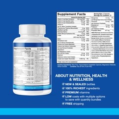 ReAwaken Advanced-Brain Support- 3 Bottles- 180 Capsules