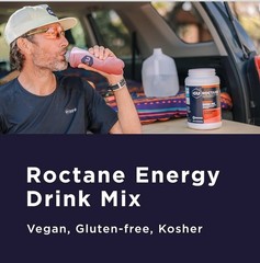 GU Roctane Energy Drink – 24 Serving Canister Lemon Berry, One Size