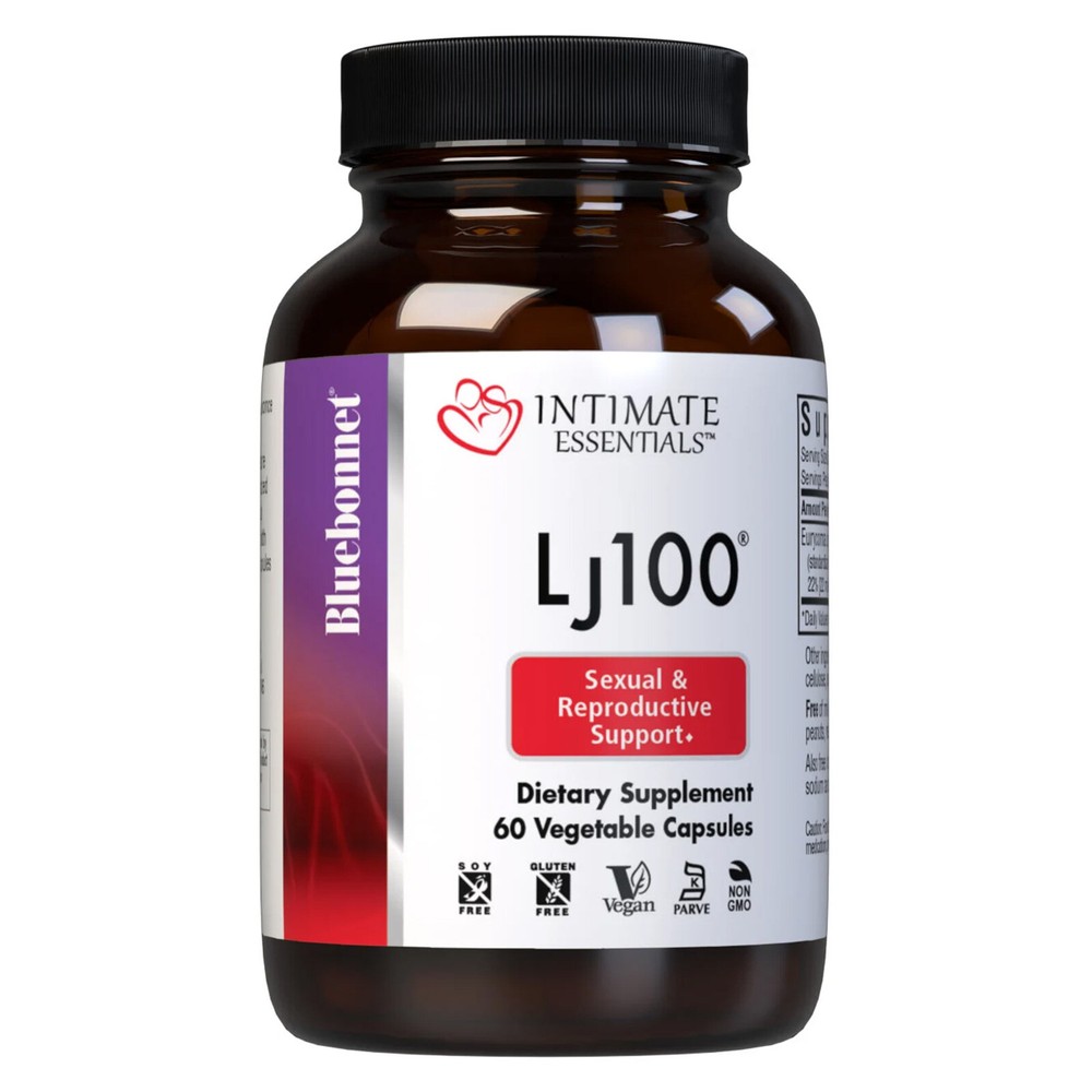 Bluebonnet Intimate Essenitals LJ100 60 Veg Capsules