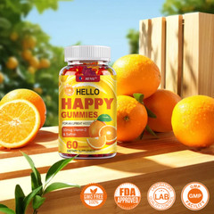 Saffron Gummies – Optimistic Mood, Reduce Fatigue – with Vitamin Mood Lifting