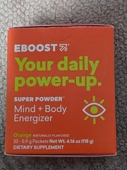 EBoost Mega Lot! 6 Varieties – Exp. Dates: 10/26, 4/27, 7/27, 8/27, 10/27