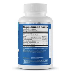 Essential Elements T-Hero Health Supplement Enhance Energy & Performance, 2 Pack