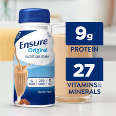 Ensure Original Meal Replacement Nutrition Shake Butter Pecan 8 Fl Oz 6 Count.,,