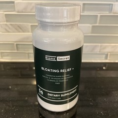 Biome Secret Bloating Relief 56 Capsules Digestive Enzymes Probiotics Prebiotics