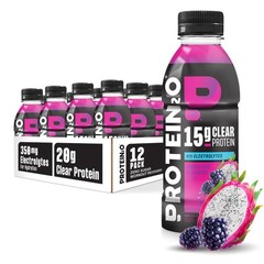 Protein2o Hydration Drink 2in1 Liquid Clear Whey Protein Isolate and Electro…