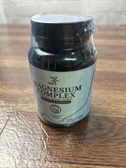 Magnesium Complex 470mg with Malate, Citrate, Glycinate – High Absorption