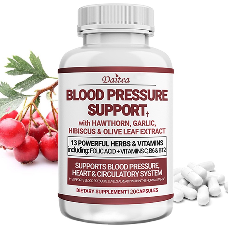 Blood Pressure Supplement For Heart Health, Lower Blood Pressure