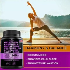 Melatonin Natural Sleep Aid Fast Dissolve Capsules – Boosts the immune system