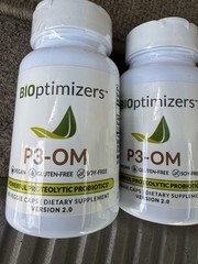 BIOptimizers Probiotic – P3-OM Veggie Caps 120 Total Caps Version 2.0