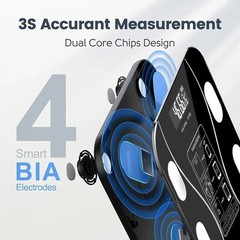 Battery Smart LCD Display Bluetooth Weight Body Fat Scale BMI Bathroom Scale