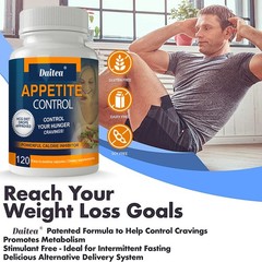 Appetite Control 30 To120 Capsules Support Weight Management