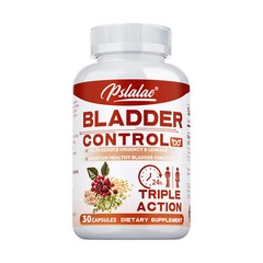 Bladder Control – with Pumpkin Seed Extract, Cranberry, Urinary Tract Health