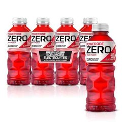 POWERADE ZERO Fruit Punch, 20 fl oz, 8 Pack