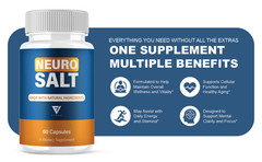 Neuro Salt Capsules, Neuro Salt Nootropic Supplement (60 Capsules)