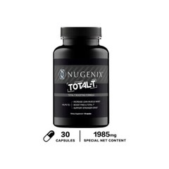 Nugenix Total-T – Testosteron Supplement For Men – Endurance And Muscle Health