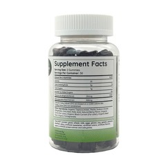 Ashwagandha Gummies Root Extract – Berry Flavor – 60 Count – 1 Month Supply – St