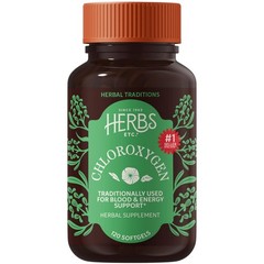 ChlorOxygen Chlorophyll Softgels – Internal Wellness Boost