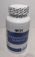 Well Of Life Serrapeptase 40,000 SU Suplement 30capsules Exp05/26