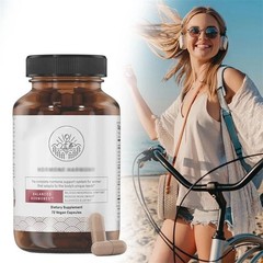 1/2P Happy Mammoth Hormone Harmony Natural Hormonal Support for Women 72Capsules