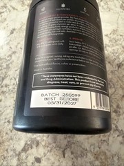 WelleCo Hydro Protein Elixir Blackcurrant Pomegranate 9.5oz Sealed 05/27