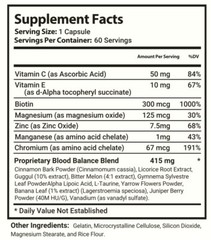 2-Pack Easy Flow Glycogen Support, EasyFlow Advanced Blood Formula -120 Capsules