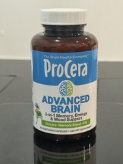 Procera Advanced Brain Memory Energy Mood Support 60 Vegan Capsules Gluten-Free