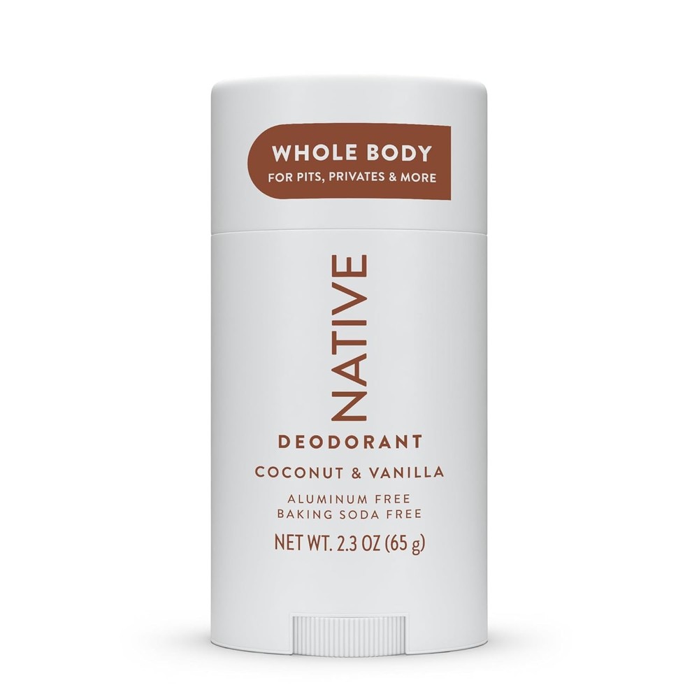 Native Whole Body Deodorant Stick Contains Naturally 2.3 Ounce (Pack of 1)