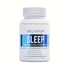 Relaxium Sleep Plant-based Dietary for Supplement Better Sleep (60 Capsules)