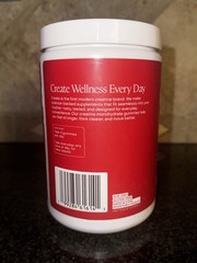 Create Creatine Gummies Sour Cherry 90 Count NSF Certified