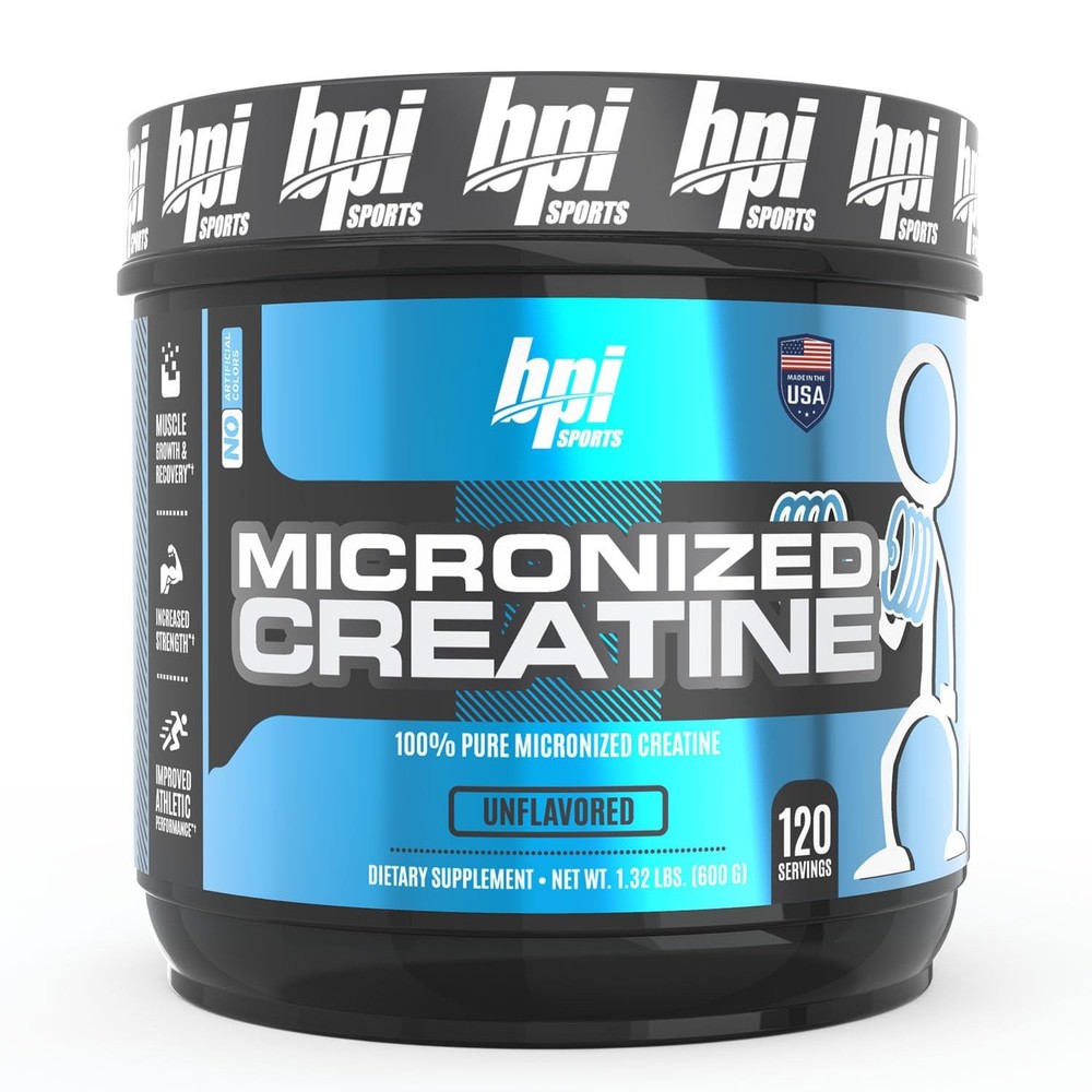 Bpi Sports Micronized Creatine – Increase Strength – Reduce Fatigue – Lean